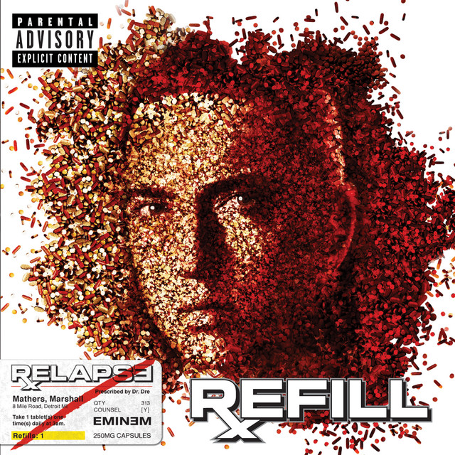 'Relapse: Refill' cover art
