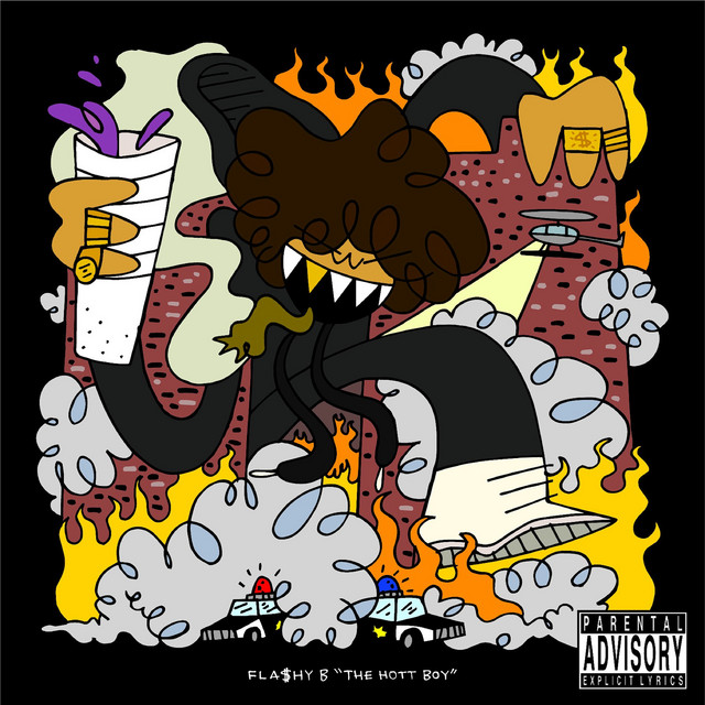 'The Hott Boy' cover art