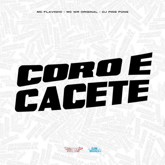 'Coro e Cacete' cover art