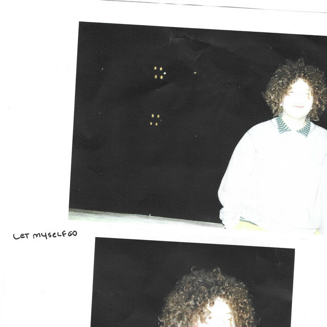 'let myself go' cover art