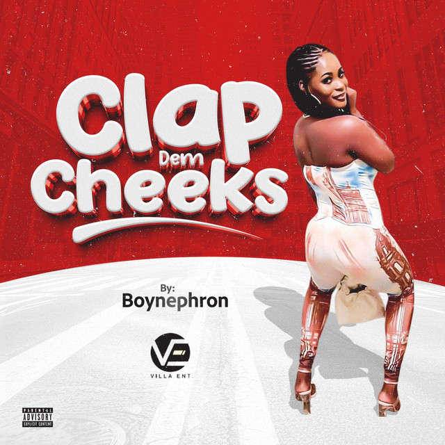 'Clap Dem cheeks' cover art