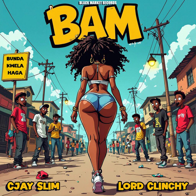 'Bam' cover art