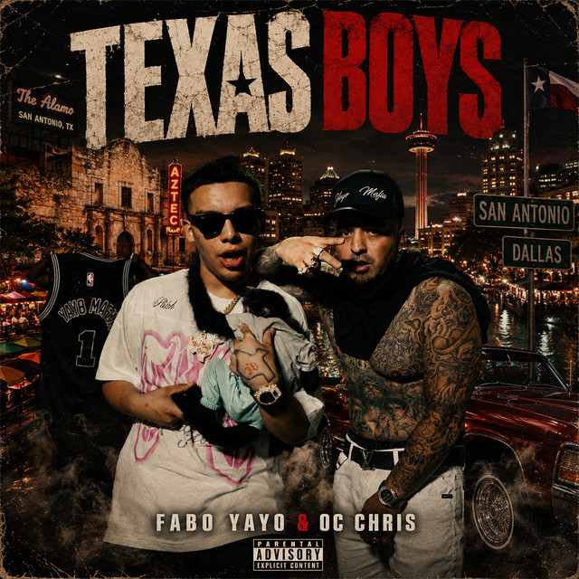 'Texas Boys' cover art