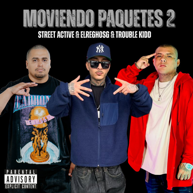 'Moviendo Paquetes 2' cover art