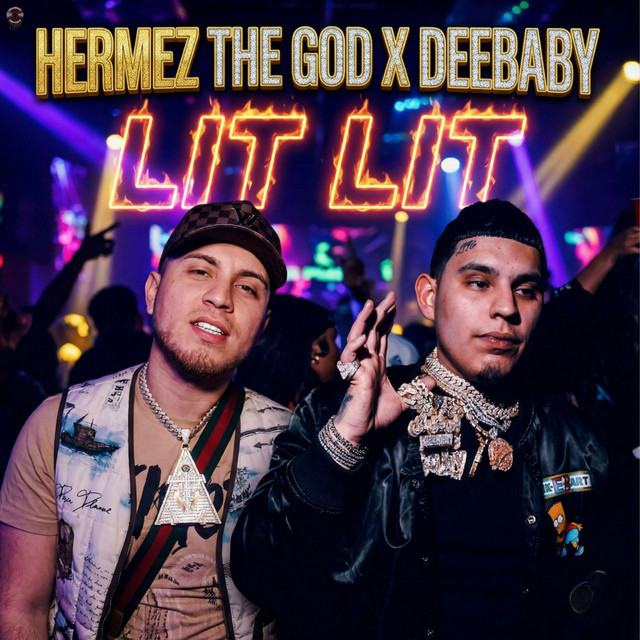 'Lit Lit' cover art