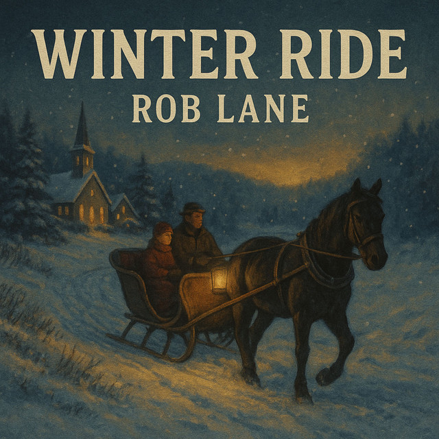 'WINTER RIDE' cover art