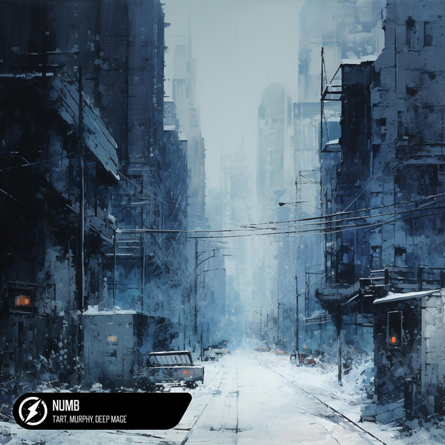 'Numb' cover art