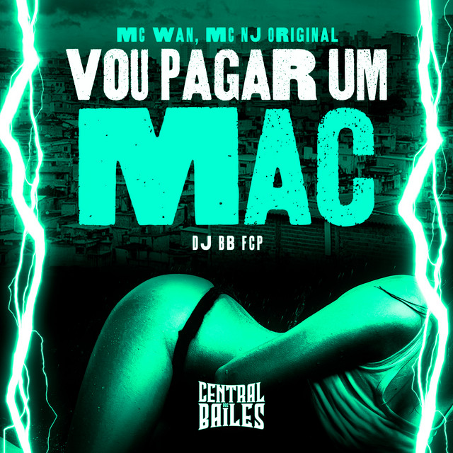 'Vou Pagar Um Mac' cover art