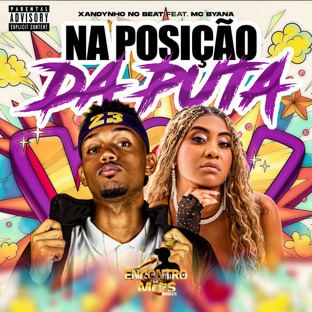 'NA POSIÇÃO DA PUTA' cover art