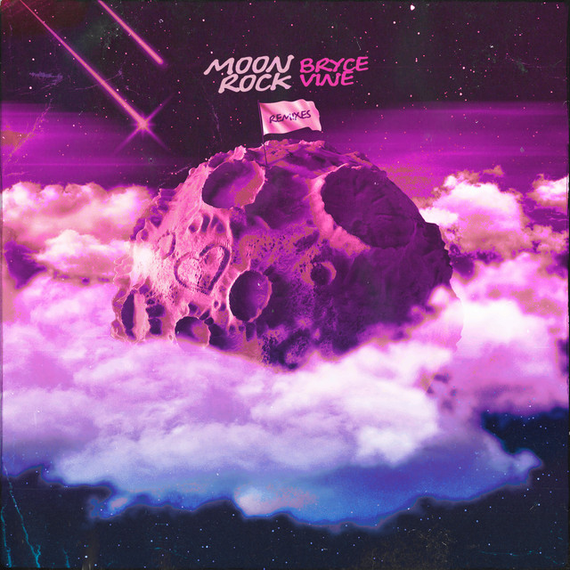 'Moonrock Remixes' cover art