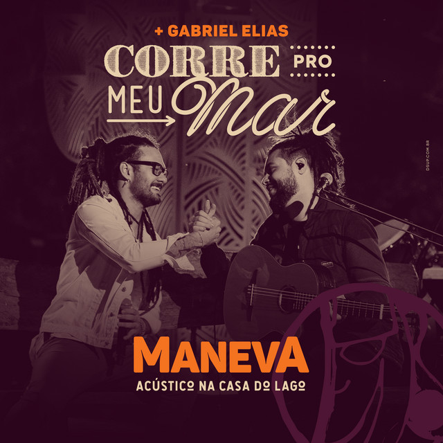 'Corre Pro Meu Mar (Acústico / Ao Vivo)' cover art