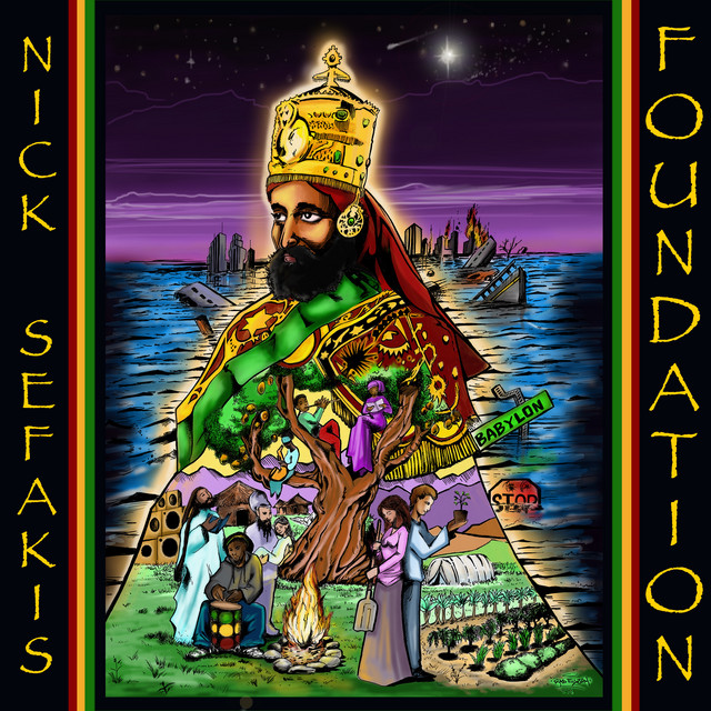 'Foundation' cover art