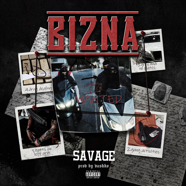 'BIZNA' cover art