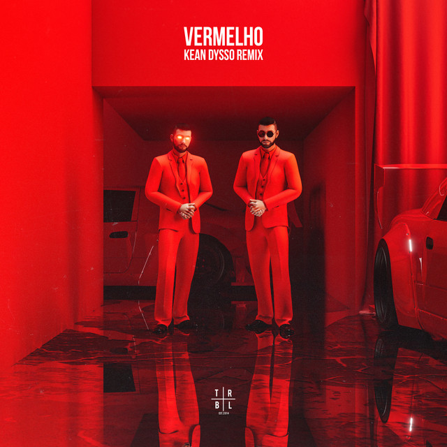 'Vermelho (Kean Dysso Remix)' cover art