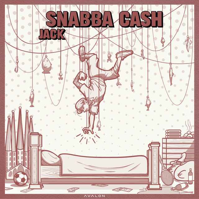 'Snabba Cash' cover art