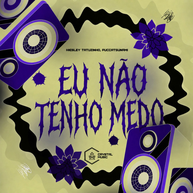 'Eu Não Tenho Medo' cover art