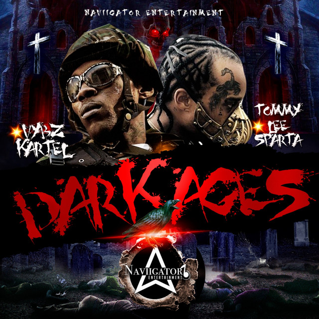 'Dark Ages' cover art