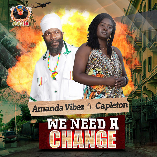 'We Need A Change' cover art
