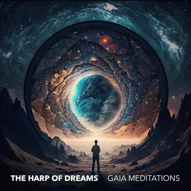 'Gaia Meditations' cover art