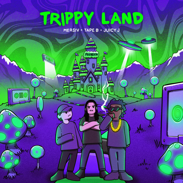 'Trippy Land' cover art