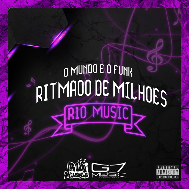 'O Mundo e o Funk - Ritmado de Milhões' cover art
