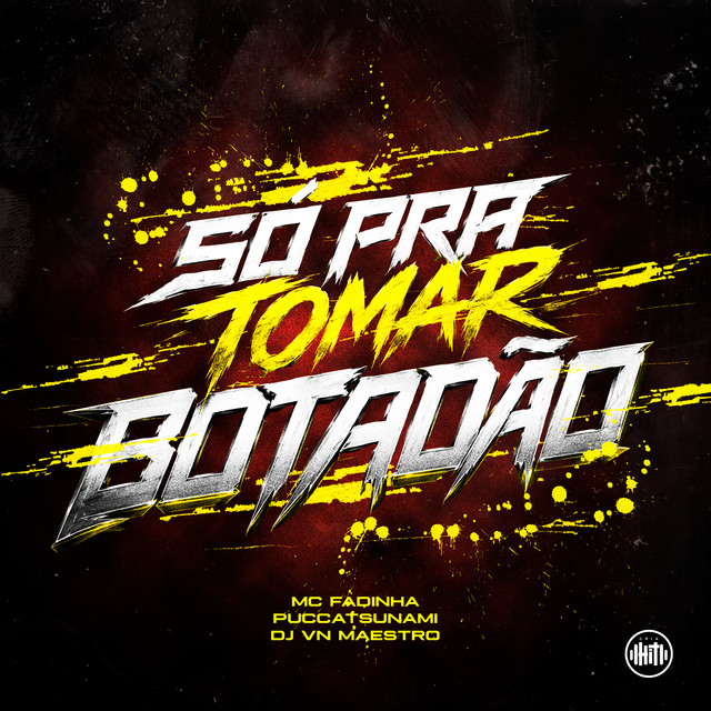 'Só pra Tomar Botadão' cover art