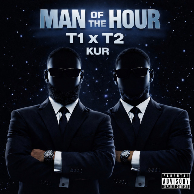 'Man of the Hour' cover art