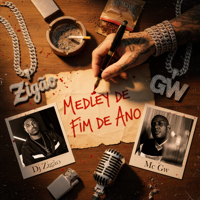 'Medley de Fim de Ano' cover art