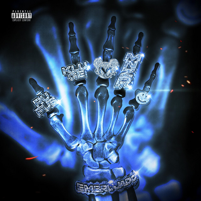 'EMBRUJADO' cover art