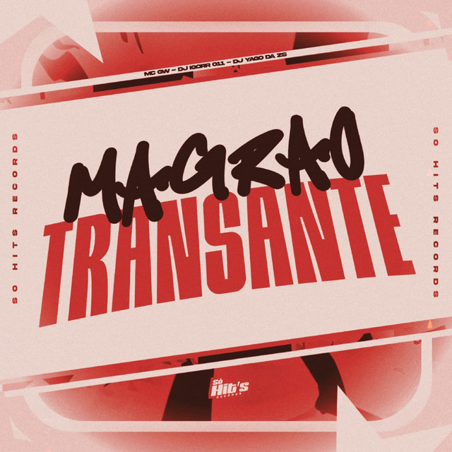 'Magrão Transante' cover art