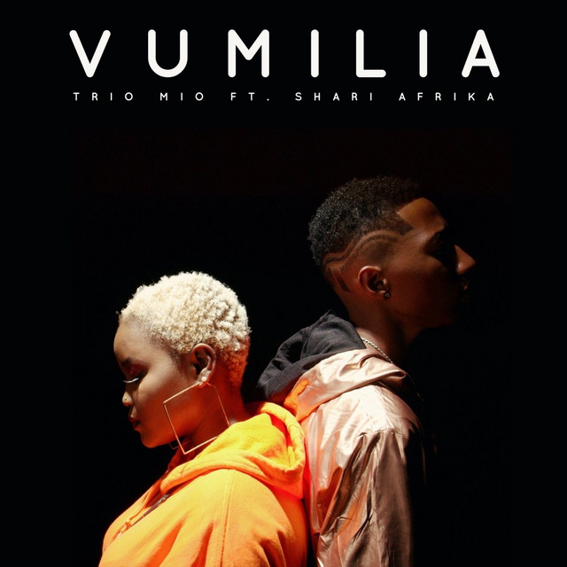 'Vumilia' cover art