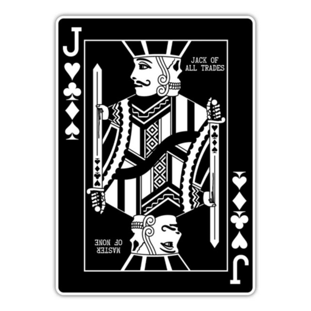 'Jack of all trades' cover art