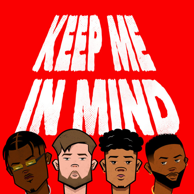 'Keep Me in Mind' cover art