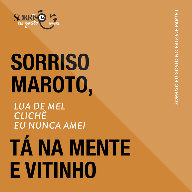 'Lua de Mel / Clichê / Eu Nunca Amei (Ao Vivo)' cover art