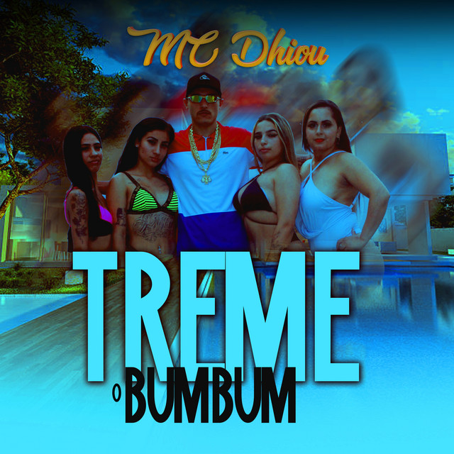 'Treme o Bumbum' cover art