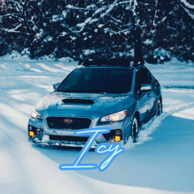 'Icy' cover art