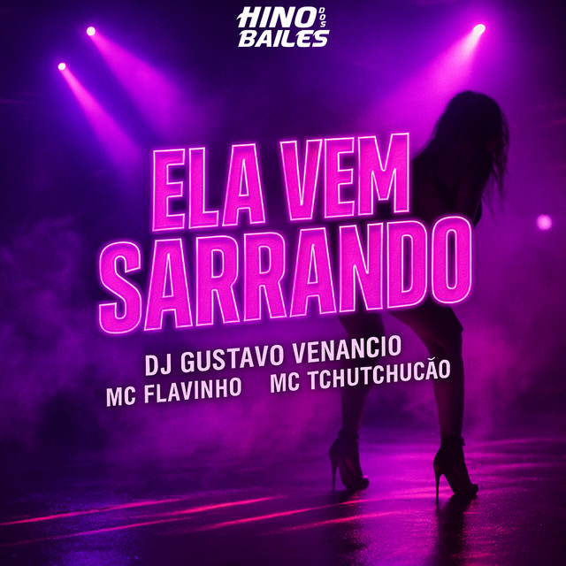'Ela Vem Sarrando' cover art