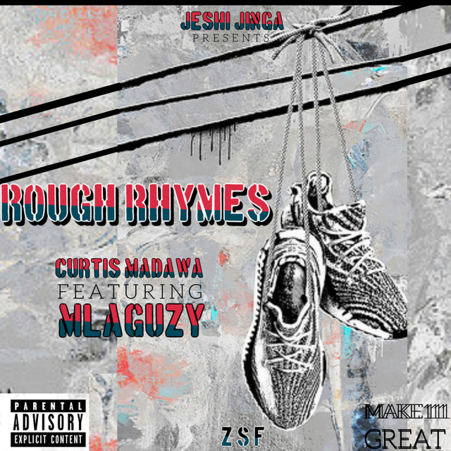 'Rough Rhymes' cover art