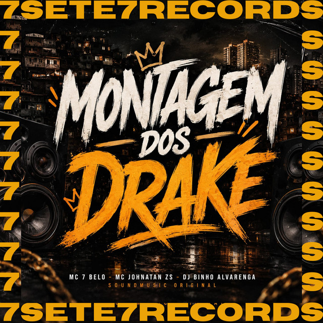 'MONTAGEM DOS DRAKE' cover art