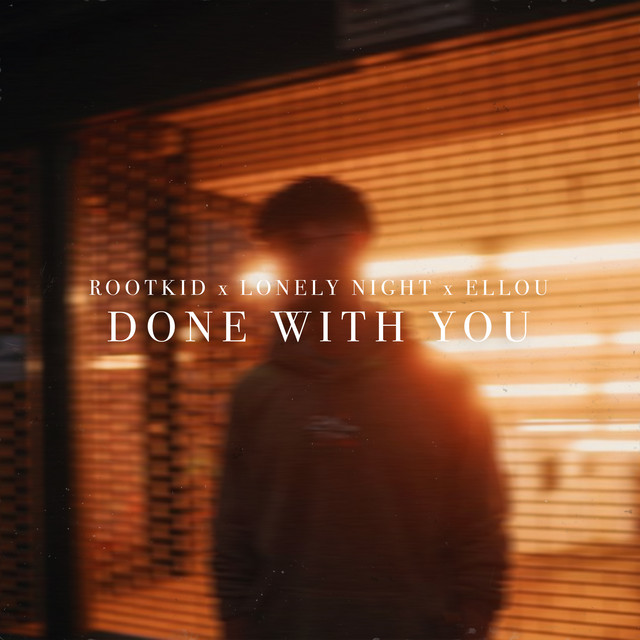 'Done With You' cover art