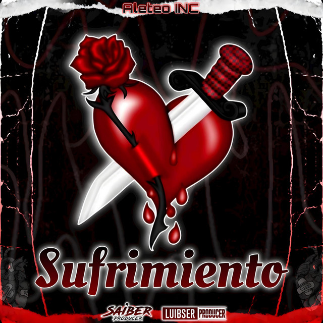 'Sufrimiento' cover art