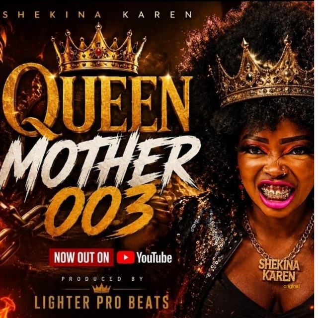 'Queen Mother 003' cover art