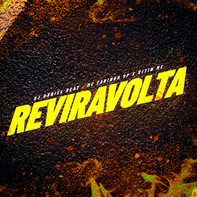'Reviravolta' cover art
