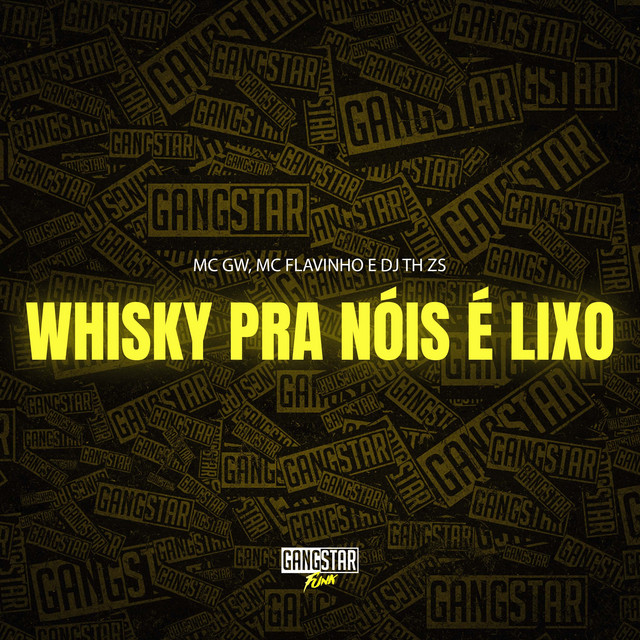 'Whisky pra Nóis É Lixo' cover art