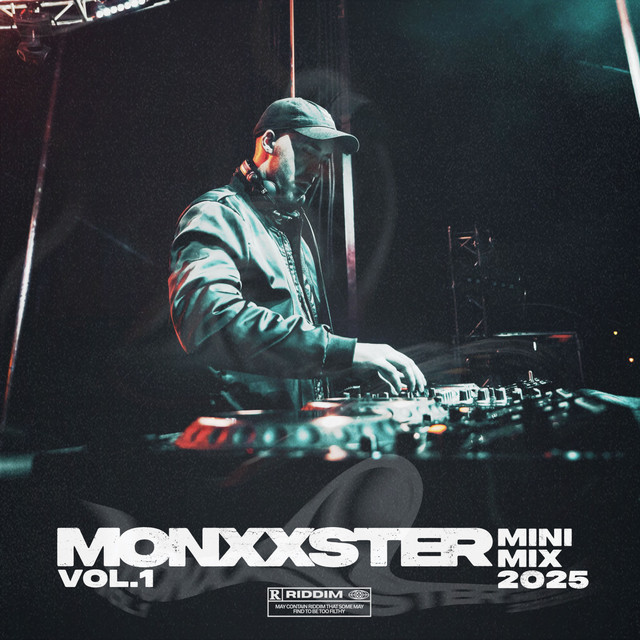 'MONXXSTER MINIMIX 2025 (VOL.1)' cover art