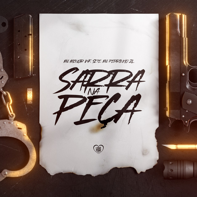 'Sarrar na Peça' cover art