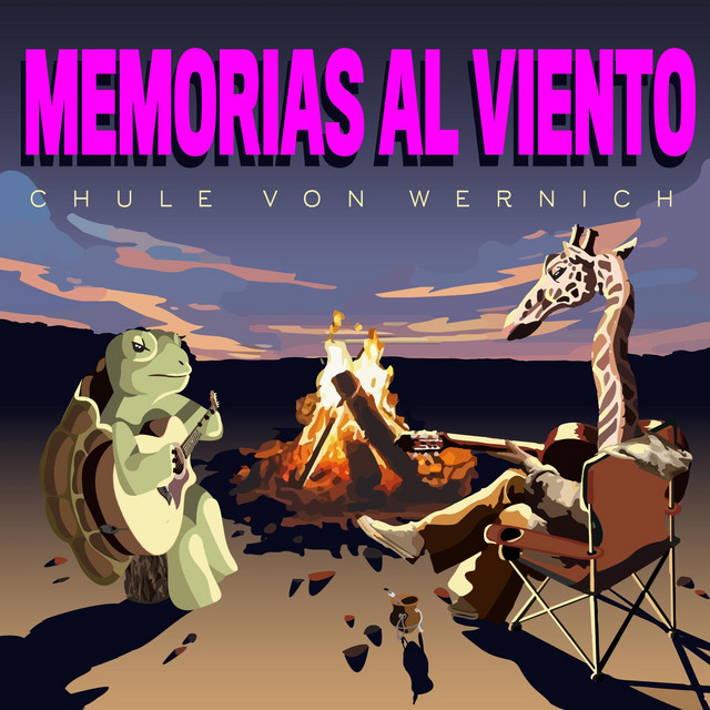'Memorias al Viento' cover art