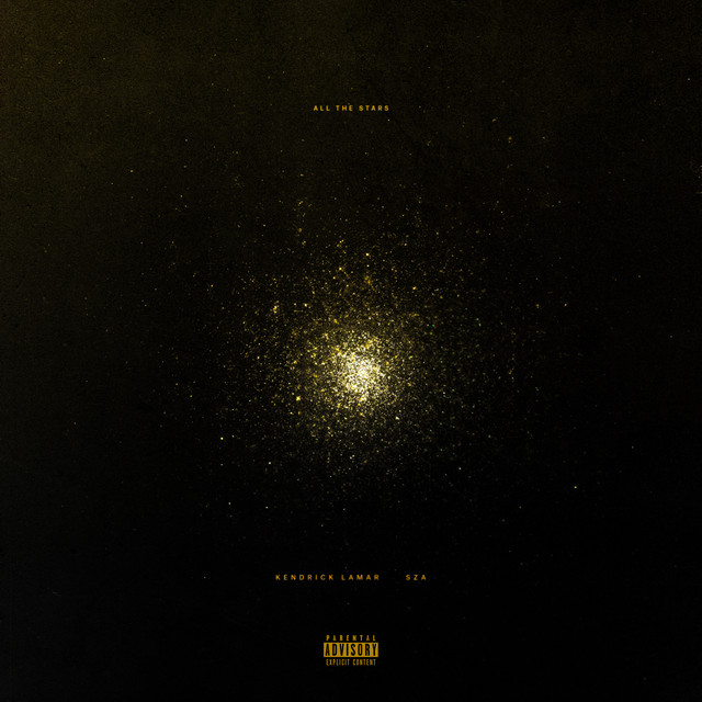 'All The Stars (with SZA)' cover art