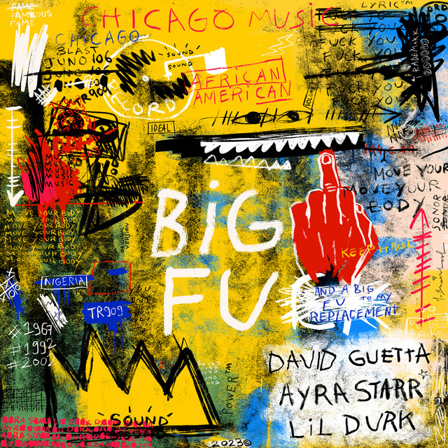 'Big FU' cover art