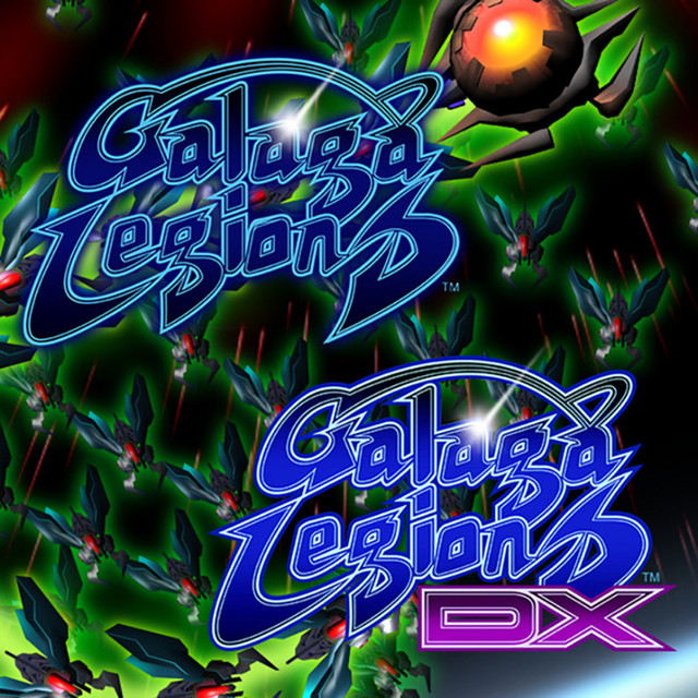 'Galaga Legions＆Galaga Legions DX Original Soundtrack' cover art
